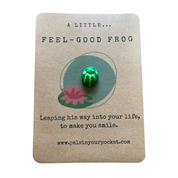 Feel-Good Frog Pocket Pal