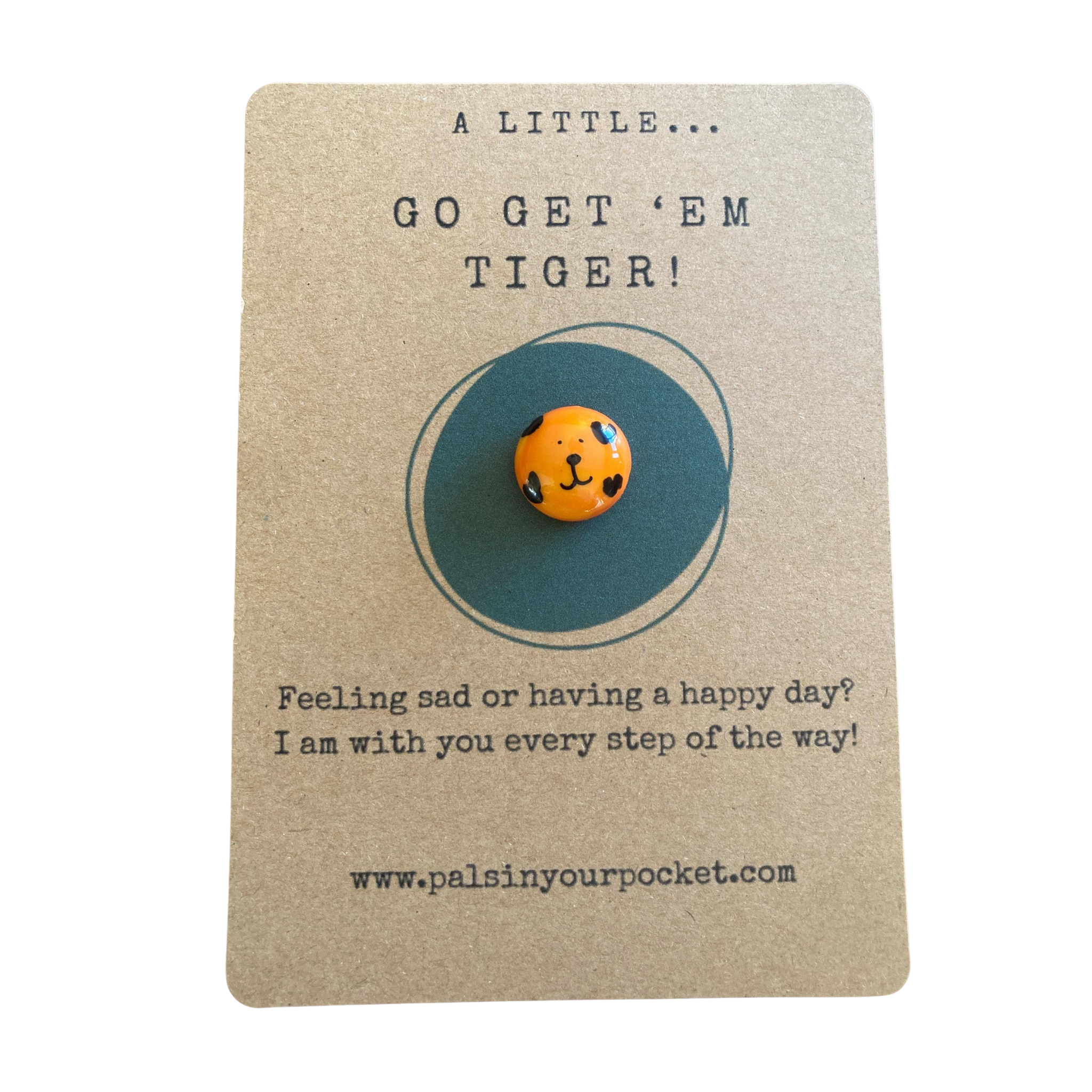 Good Luck Tiger Pocket Pal