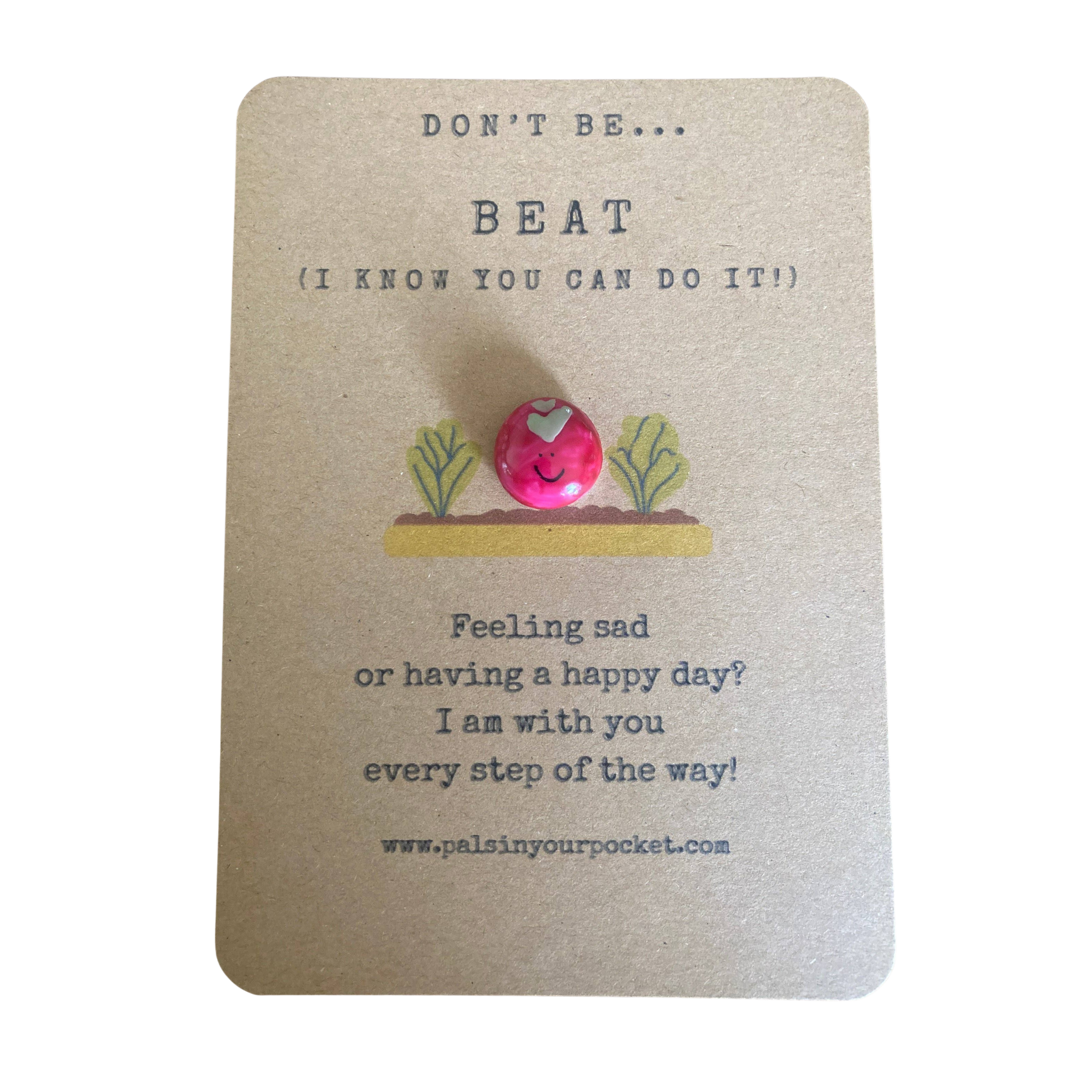 You Can Do It Beetroot Pocket Pal