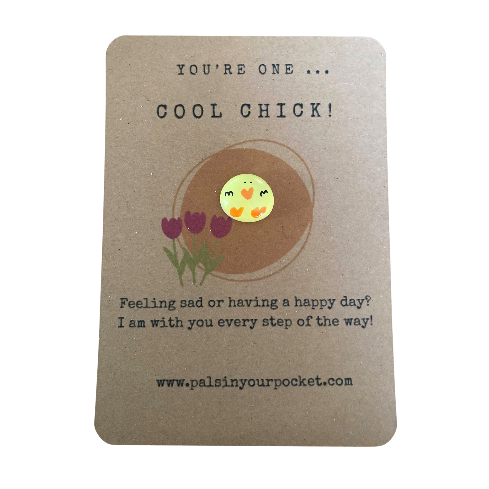 Cool Chick Pocket Pal