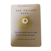 Congratulations Egg-Cellent News Pocket Pal