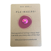 Fla-Mazing Flamingo Pocket Pal