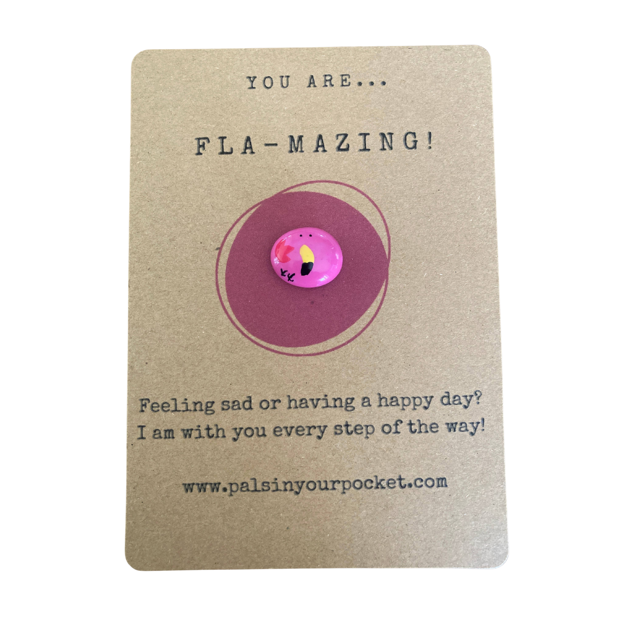 Fla-Mazing Flamingo Pocket Pal