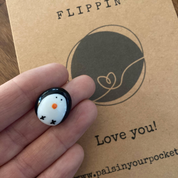 Flippin’ Penguin Pocket Pal