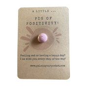 Positivity Pet Pig Pocket Pal