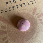 Positivity Pet Pig Pocket Pal