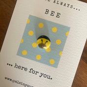 Here For You Bee Pocket Pal