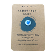 Something Blue Heart Pocket Pal