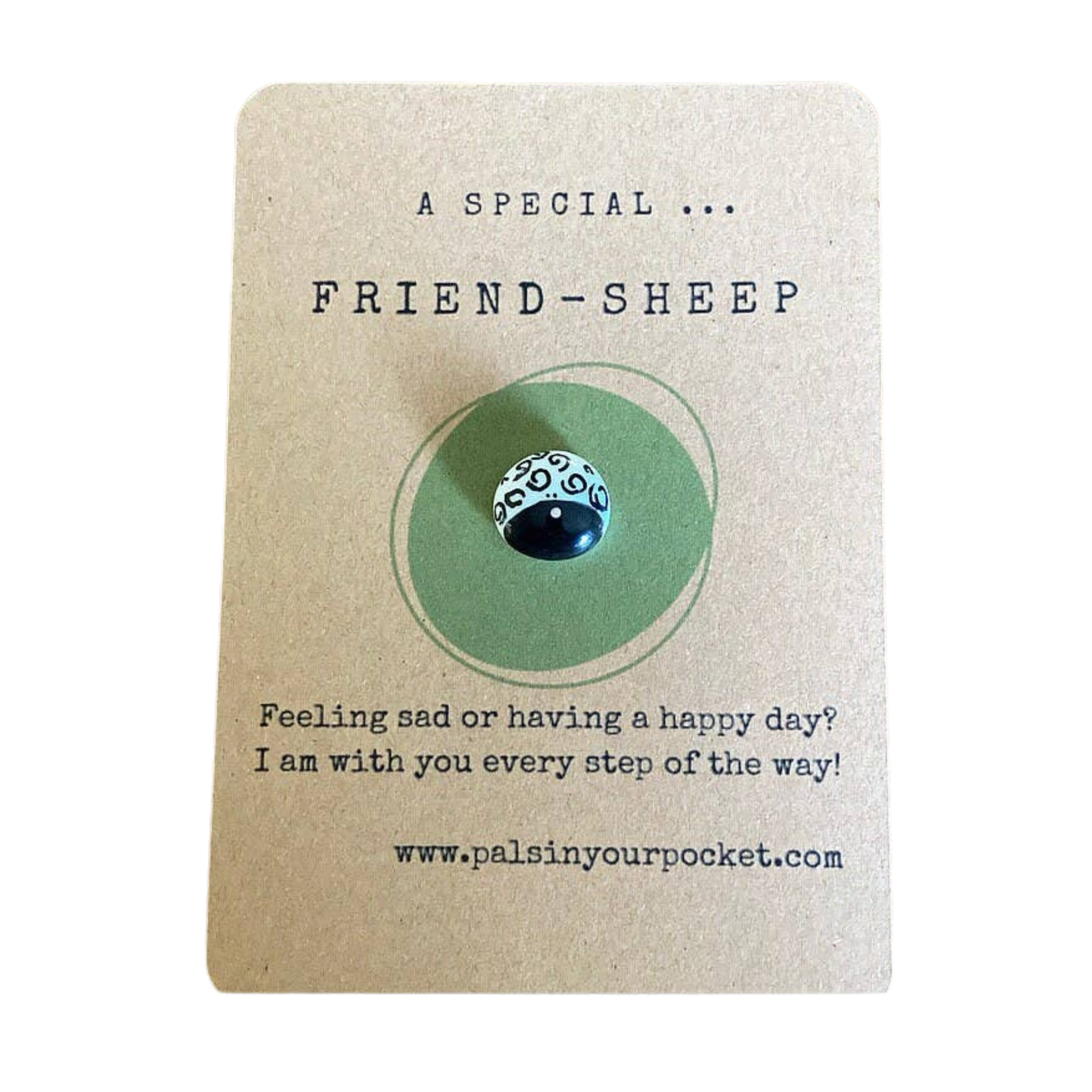 Special Friend-Sheep Pocket Pal