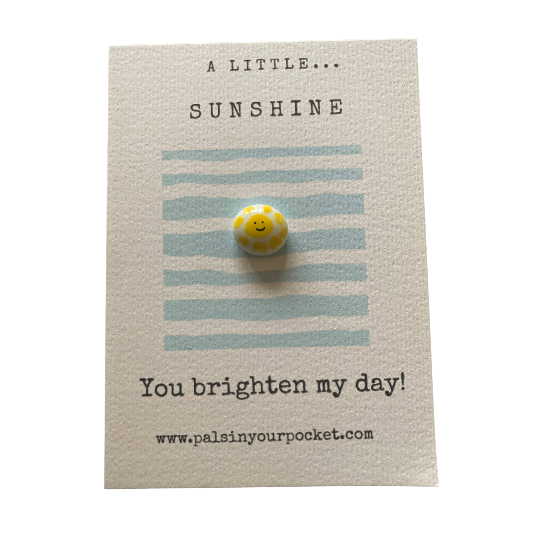 A Little Sunshine Pocket Pal