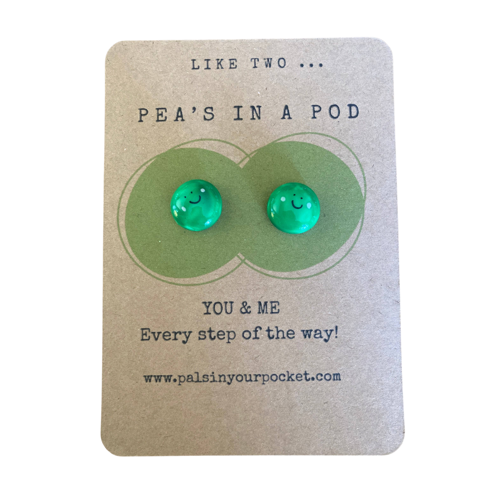 Two Pea's In A Pod Pocket Pal