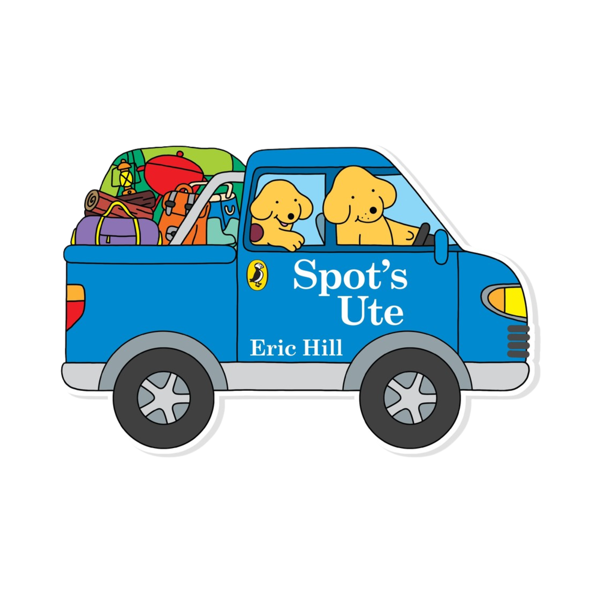 Spot's Ute: Shaped Board Book