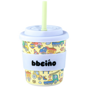 Reusable BambinoCino Bamboo Cup Dig It (240ml)