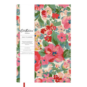 A5 Soft Cloth Cover Daily Planner Painterly Floral