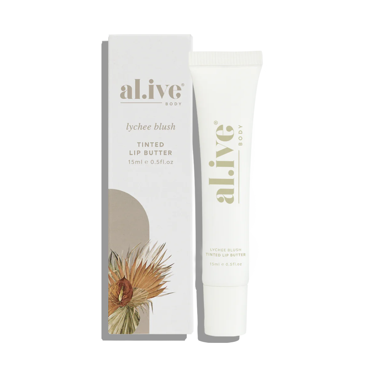 Tinted Lip Butter Lychee Blush 15ml
