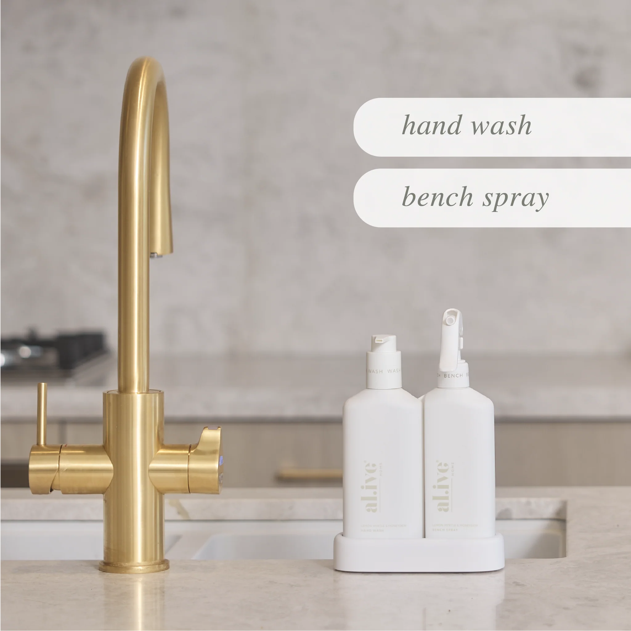 Kitchen Duo Lemon Myrtle & Honeydew