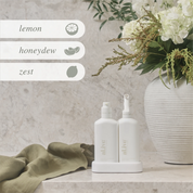 Kitchen Duo Lemon Myrtle & Honeydew