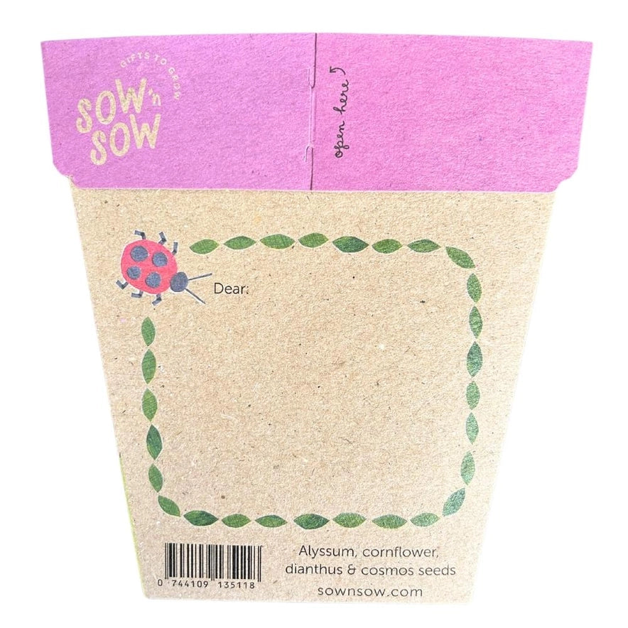 Enchanted Garden Gift of Seeds