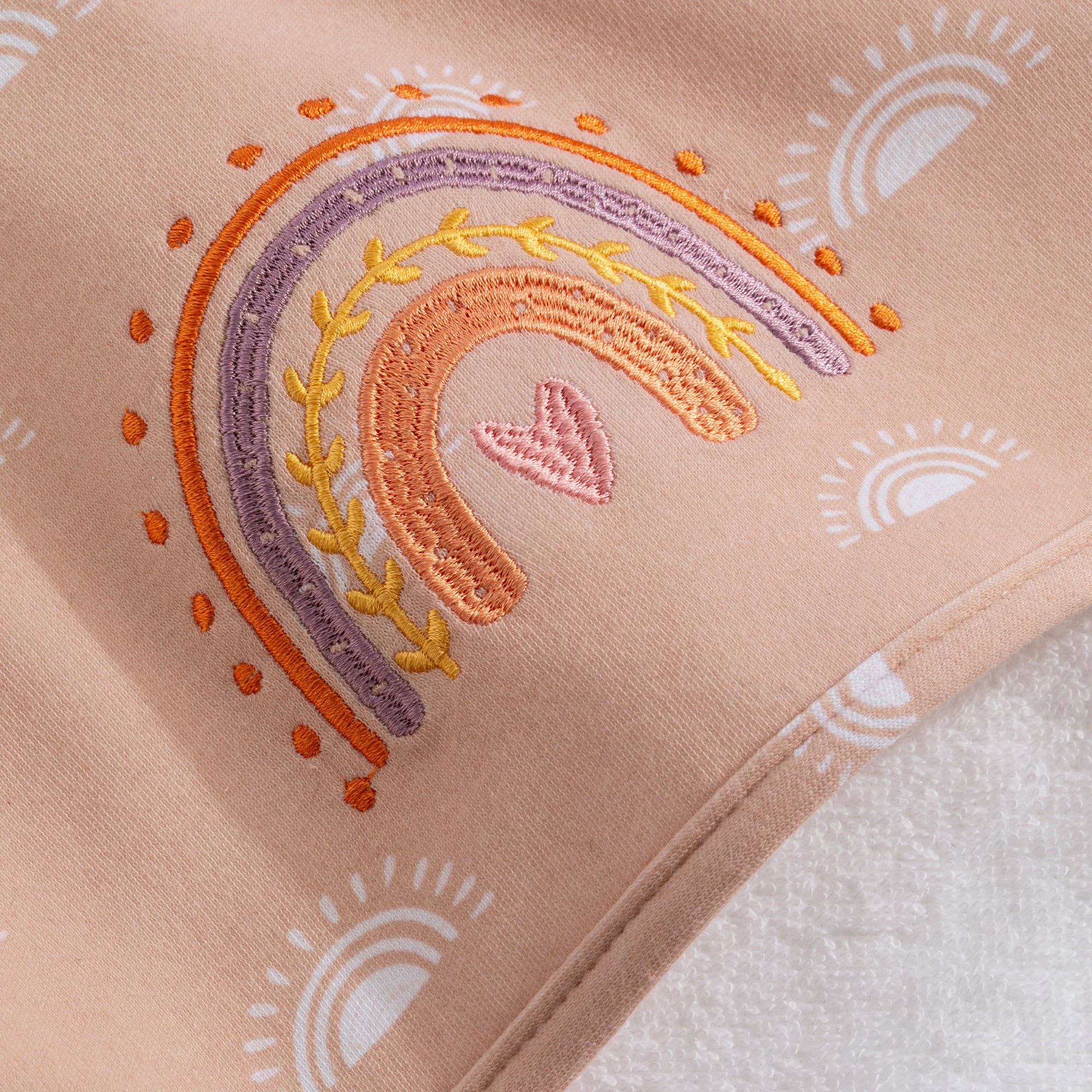 Hooded Towel Bohemian Bliss