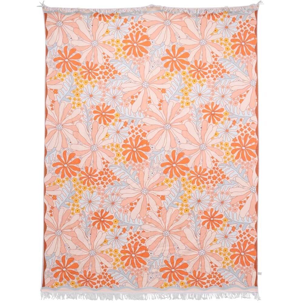 Xl Beach Towel Daisy
