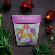 Thanks A Bunch Gift of Seeds