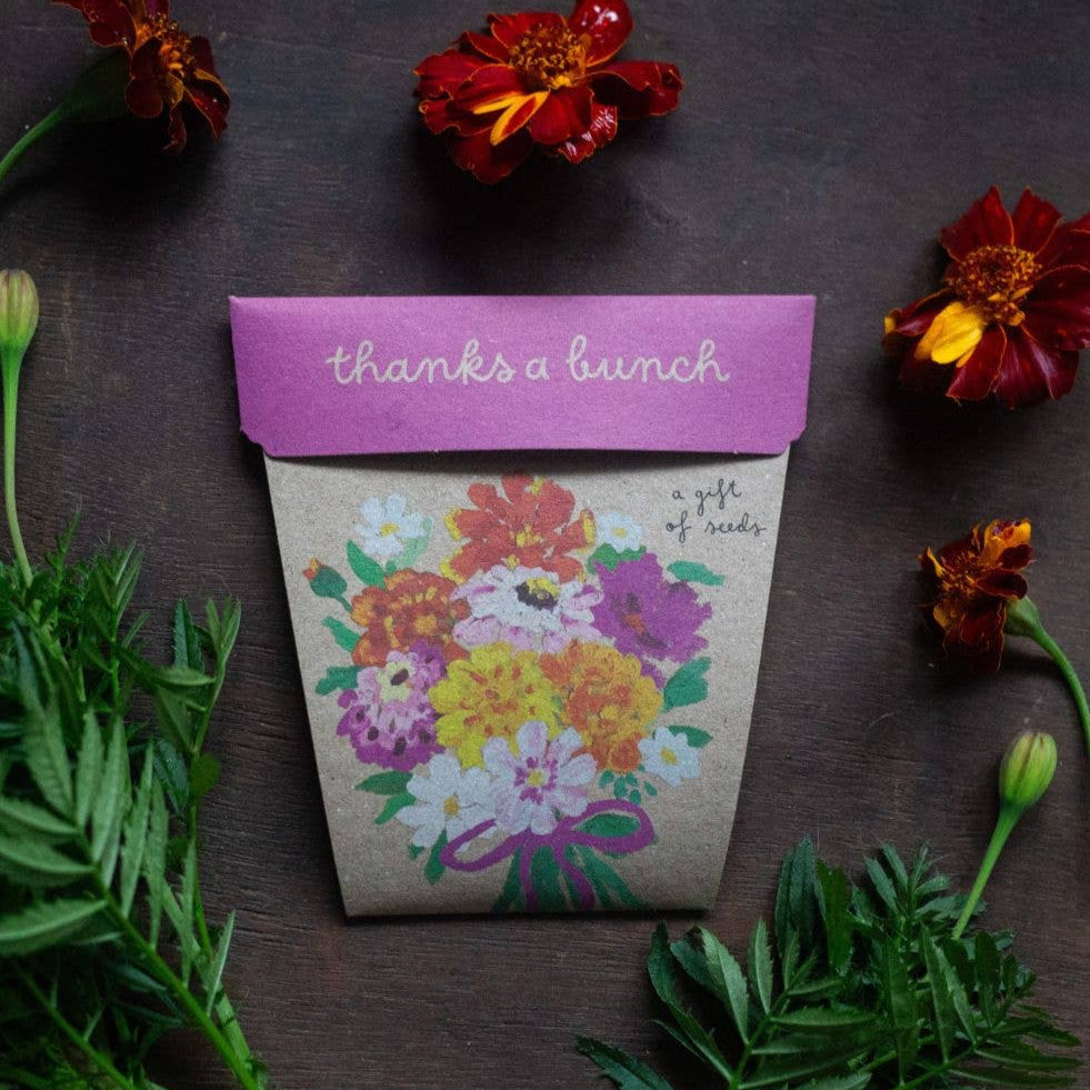 Thanks A Bunch Gift of Seeds