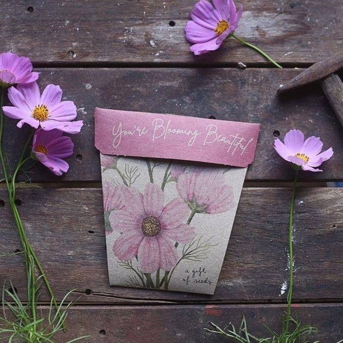 Blooming Beautiful Gift of Seeds