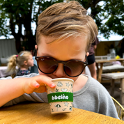 Reusable Babycino Bamboo Cup Beach, Please! (120ml)