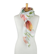 Multi Tulip Garden Scarf
