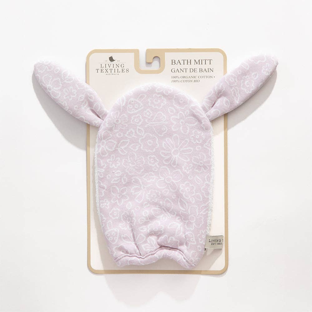 Bath Mitt Whimsical Wonderland