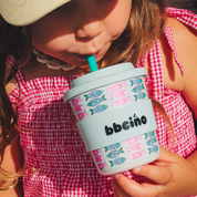 Reusable BambinoCino Bamboo Cup Catch Of The Day (240ml)