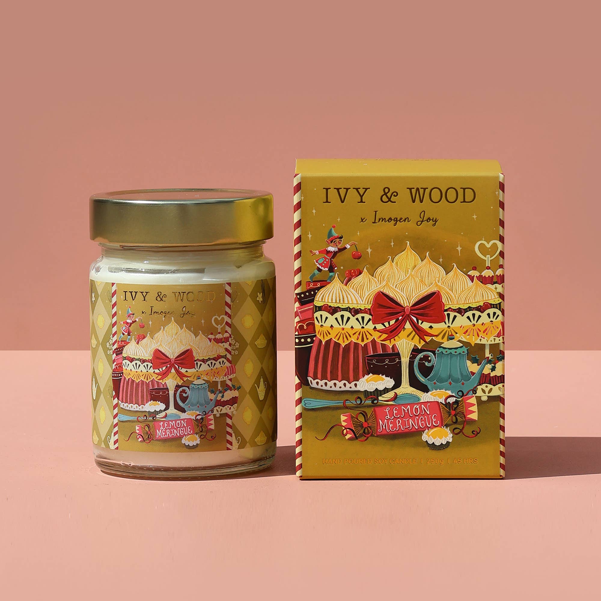 Lemon Meringue Limited Edition Christmas Candle