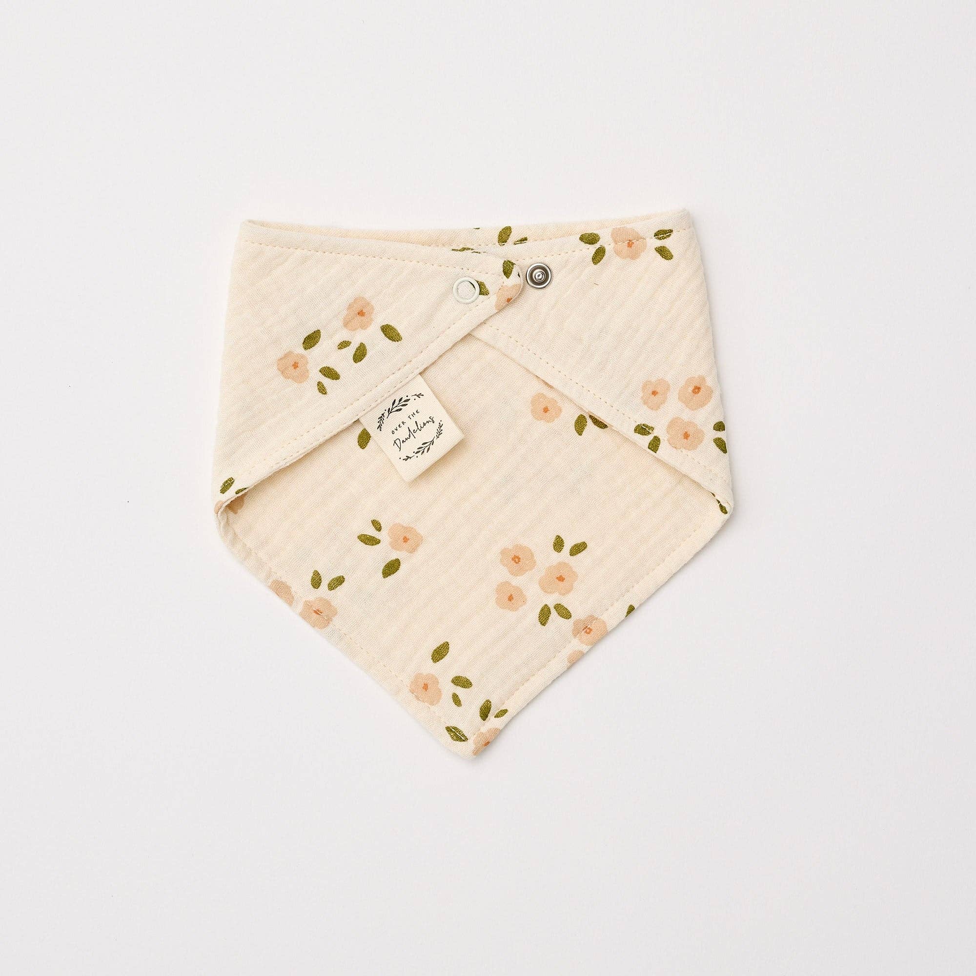 Organic Muslin Bib Daisy