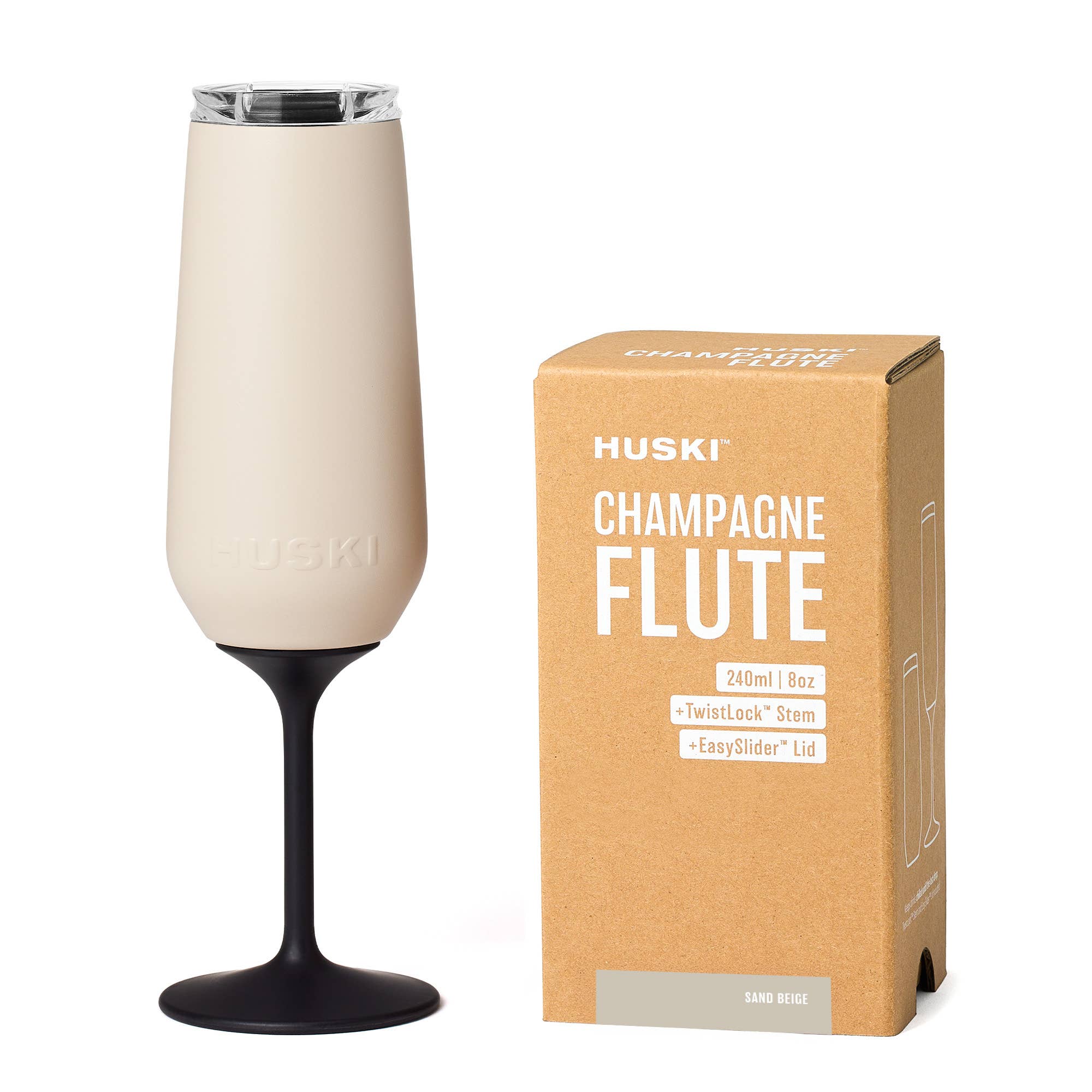 Champagne Flute Sand Beige (Limited Release)