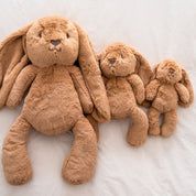 Little Bailey Bunny Caramel Soft Toy