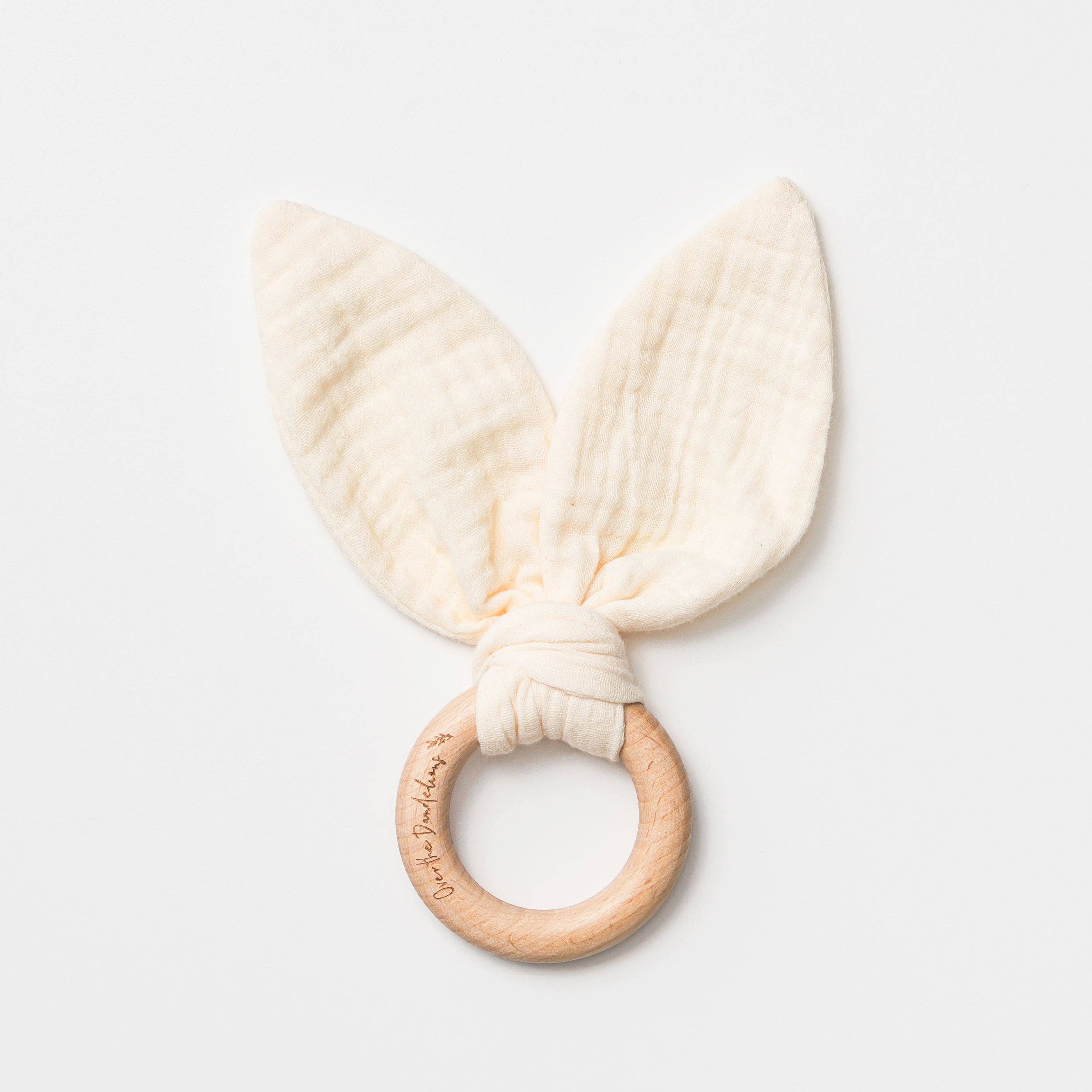 Organic Bunny Ears Teether Milk