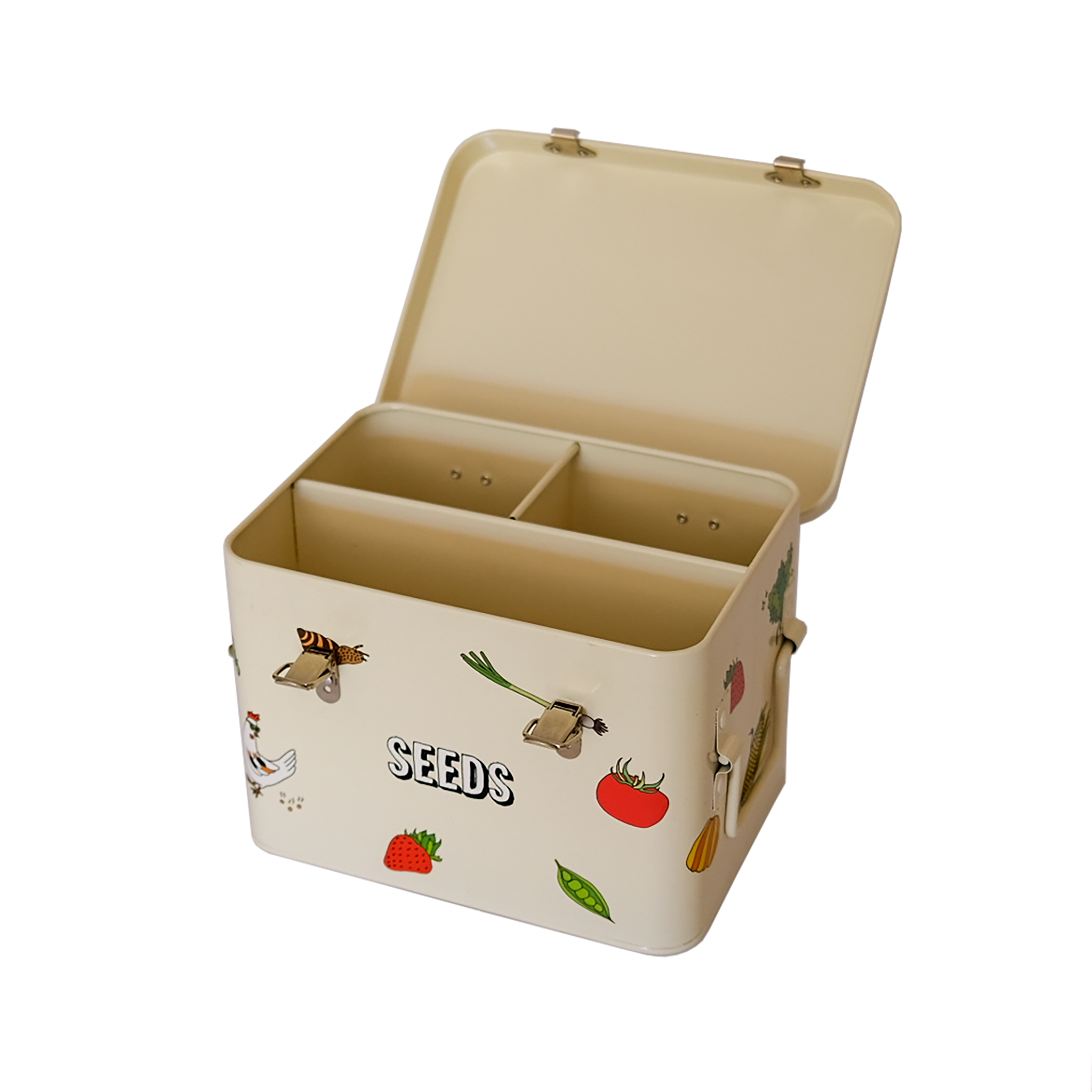 Seed & Storage Tin