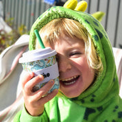 Reusable Babycino Bamboo Cup Sipasaurus (120ml)