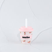 Reusable Babycino Bamboo Cup Dash Pink (120ml)