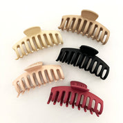 Regina Matte Claw Clip Wine