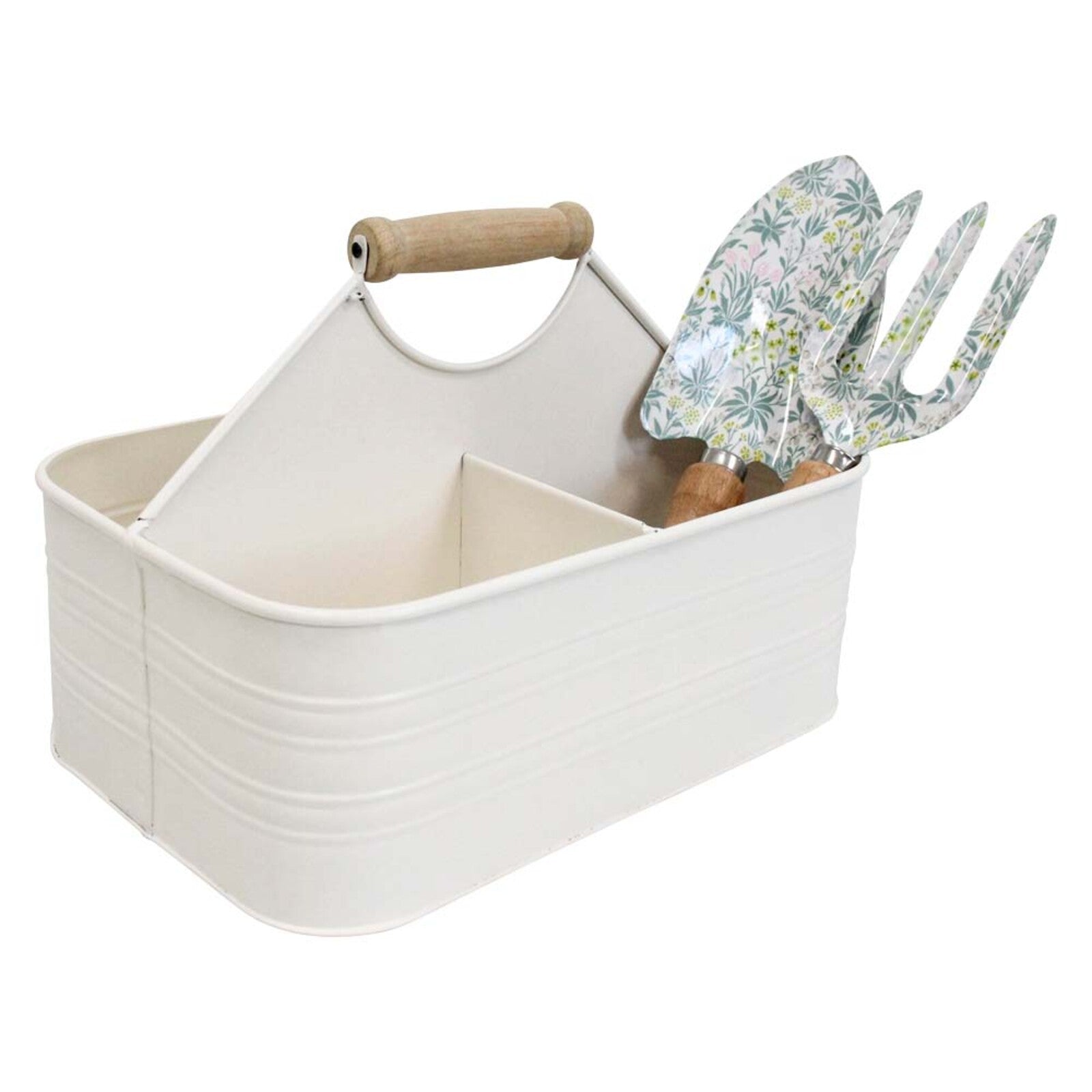 Garden Caddy Ivory