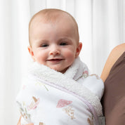 Jersey Sherpa Blanket Whimsical Wonderland