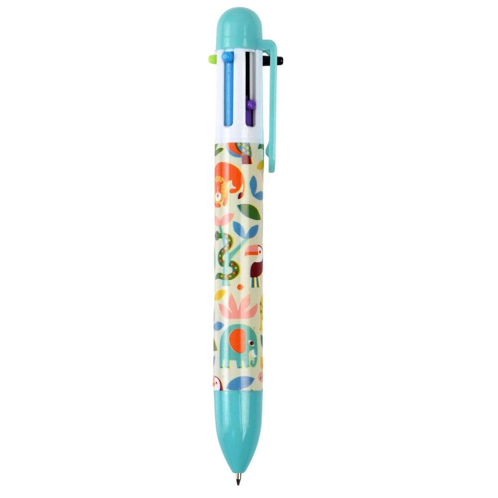 Six Colour Pen Wild Wonders