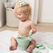 Silicone 8PC Bucket Set Light Sage