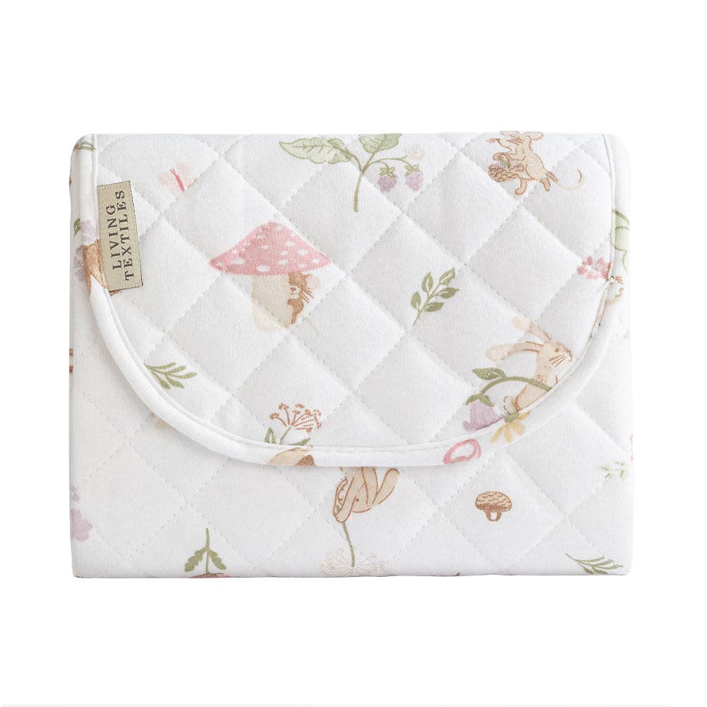 Foldable Waterproof Travel Change Mat Whimsical Wonderland
