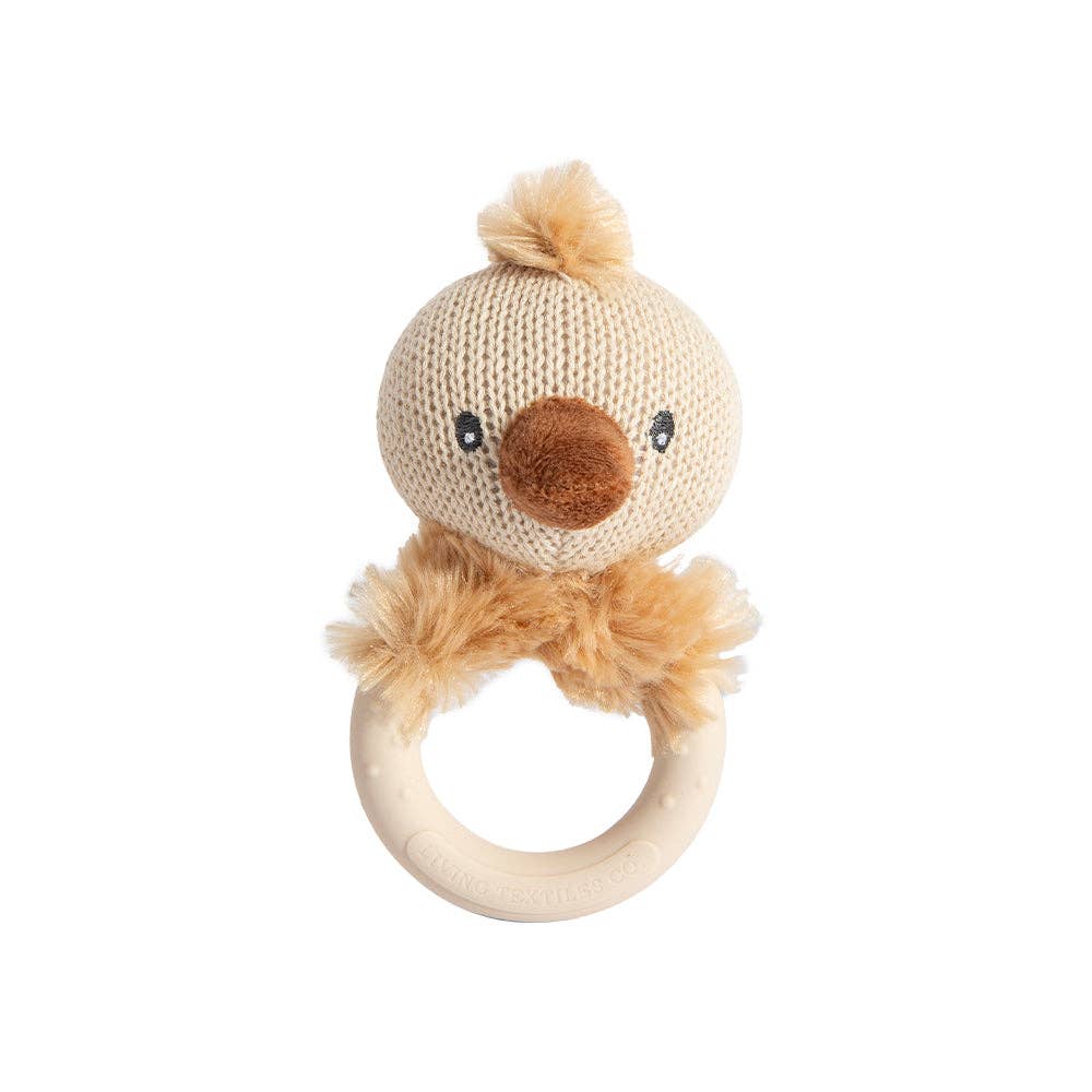 Teething Ring Rattle Emu