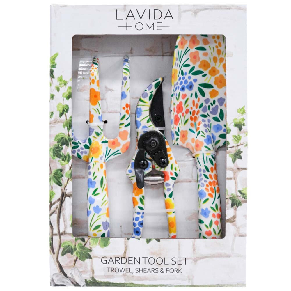 Garden Tools Set Of 3 Folksy