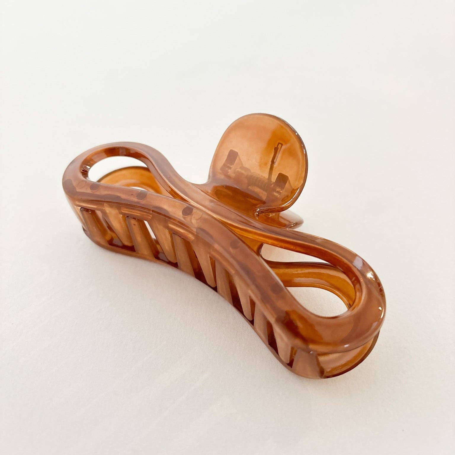 Candice Hair Claw Clip Brown