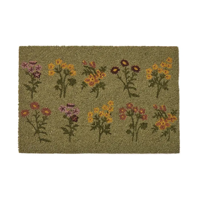 Wildflower Coir Doormat