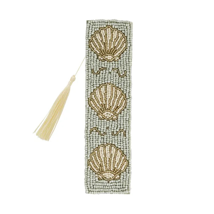 Venus Beaded Bookmark Seafoam